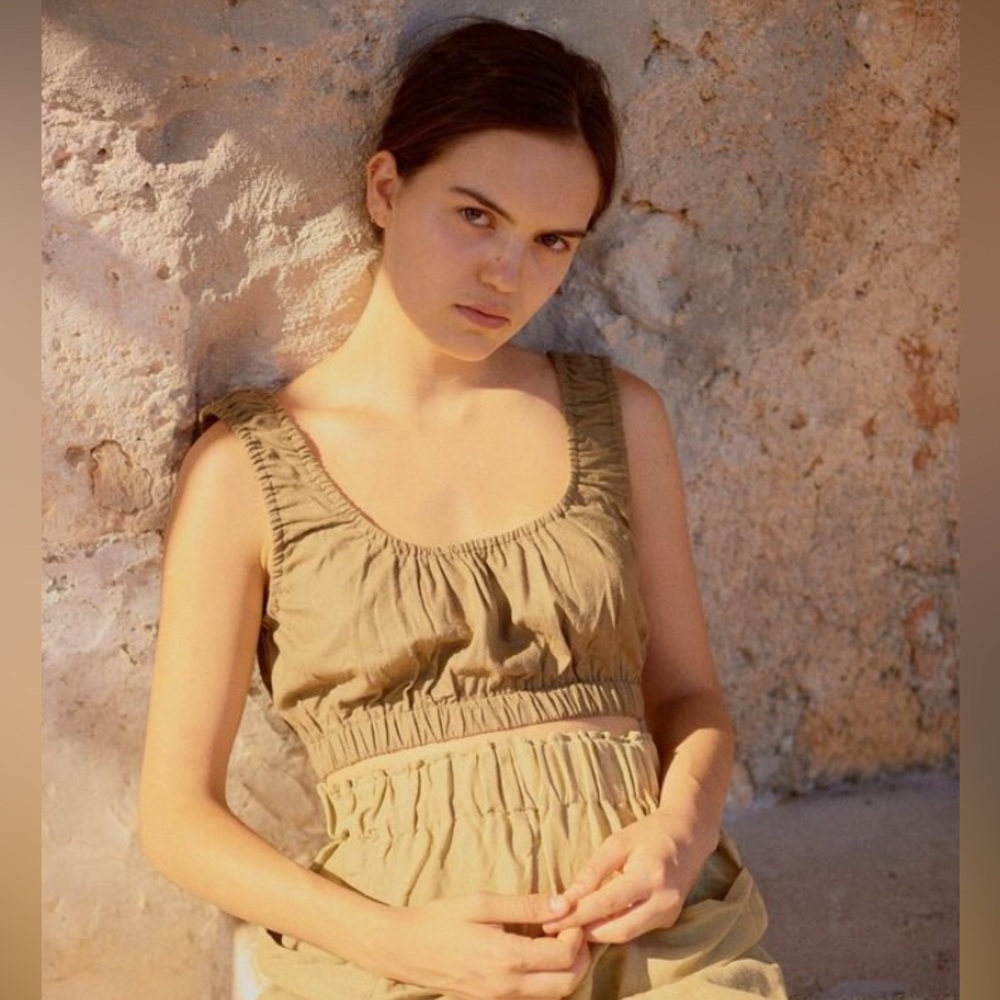 Ozma Sophie Crop Top